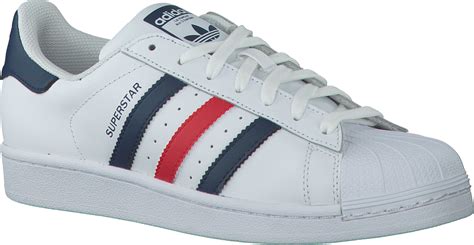 witte adidas sneakers heren sale maat 44